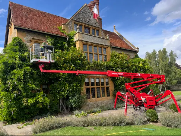 Red Spider property maintenance access platform in Evesham